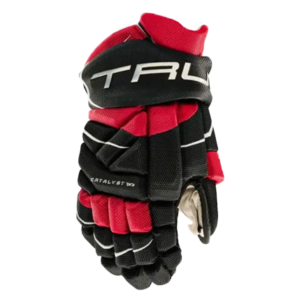 Gant de hockey True Catalyst 7X3 (noir/rouge)